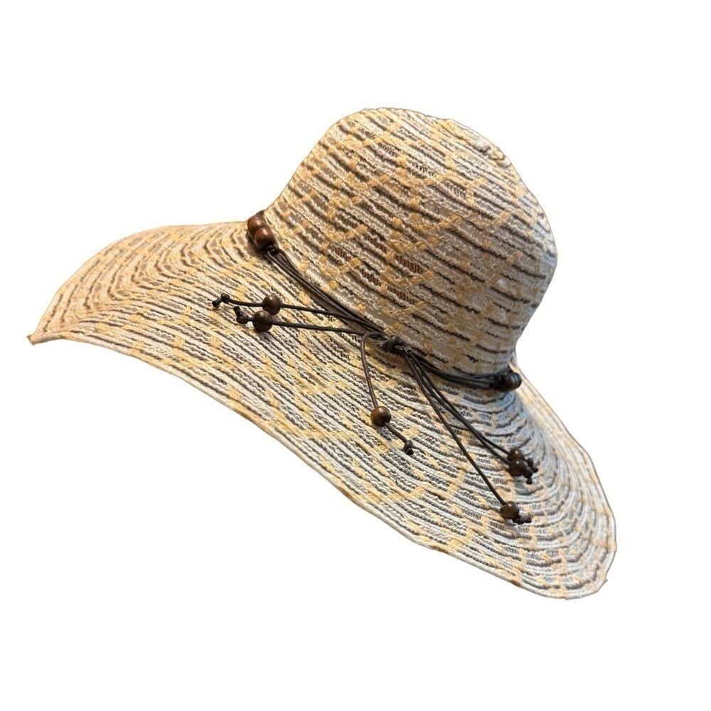 Wide Brim Beach Hat